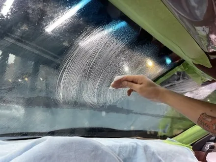 부천썬팅 시공의 차이는 뭘까요? feat. G90 테즈먼블루 버텍스900 / 인천 남동 구월동
