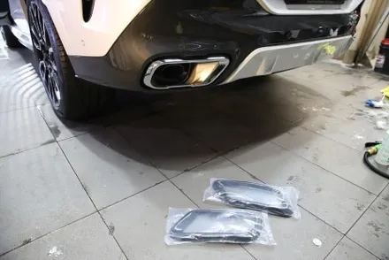 BMW X6 크롬죽이기 잘하는 업체?! / 인천 남동 구월동
