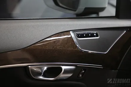 볼보 XC90 실내 랩핑 우드 교체 시공 / 인천 남동 구월동