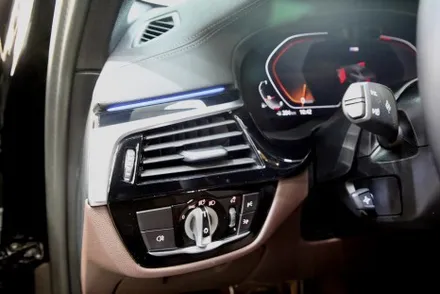 BMW 5시리즈 실내랩핑 꼭 하세요!2번하세요!!3번하세요!!! #리얼카본 / 인천 남동 구월동