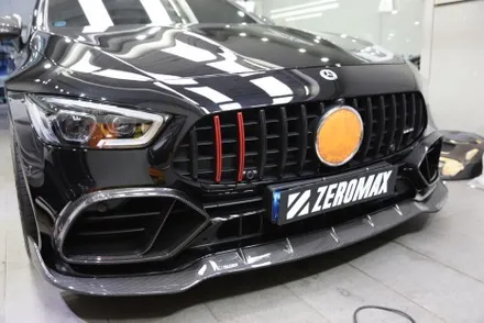 BMW Z4 / 벤츠 GT43 포인트 랩핑 라인 데칼 / 인천 남동 구월동