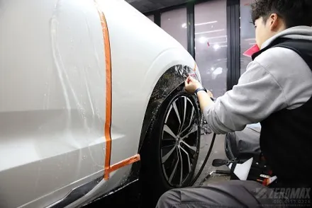볼보 XC60 전체 PPF 자동차 보호필름 시공 / 인천 남동 구월동