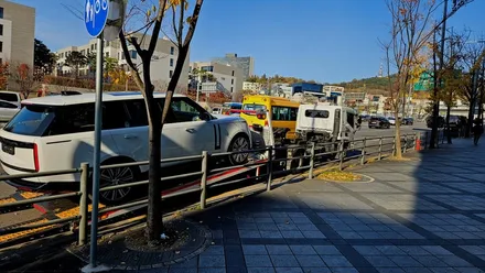 레인지로버 보그 투톤랩핑 루프스킨 / 인천 남동 구월동