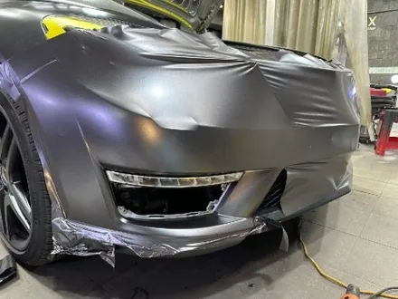 벤츠 CL63AMG 전체랩핑 제거 및 재시공 작업기(3M 사틴다크그레이) / 인천 남동 구월동