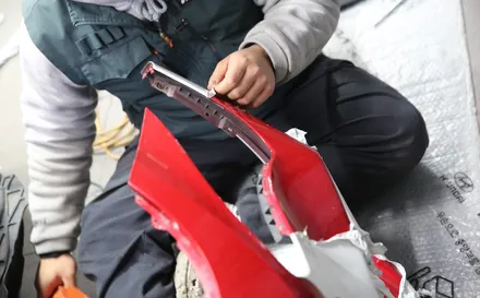 스팅어 랩핑 제거 후 크롬죽이기 루프스킨까지, 이렇게 바뀝니다! / 인천 남동 구월동