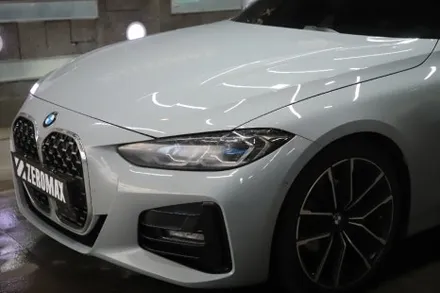 인천 유리교환 부터 본넷PPF & 소프트탑까지 BMW 430I 컨버터블 풀 코팅 시공 / 인천 남동 구월동