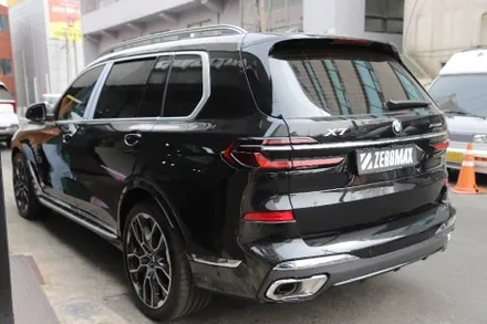 BMW X7 크롬죽이기 + 휠도색 블랙에디션 비교총정리 / 인천 남동 구월동