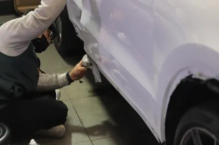 포르쉐 카이엔 블랙 PPF 가격?! 필름 제거 / 신형개조 / 재시공까지 완벽하게! / 인천 남동 구월동