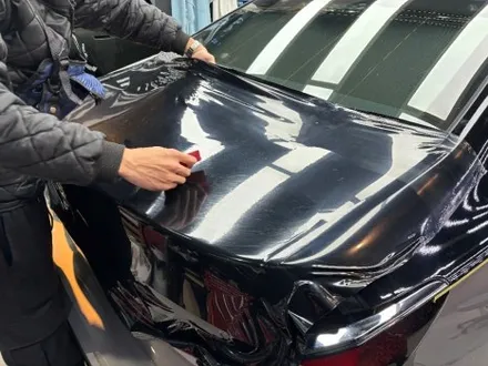 부천 랩핑, BMW 7시리즈 고광택 피아노블랙으로 완성 / 인천 남동 구월동