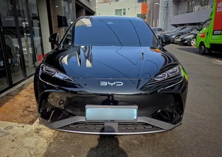 BYD 씨라이언 블랙 엠블럼 랩핑 후기 / 인천 남동 구월동