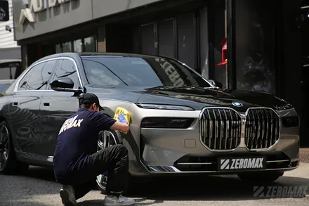 BMW 7시리즈  i7 투톤랩핑 듀오톤 순정 스타일 시공 / 인천 남동 구월동