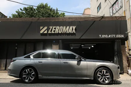 BMW 7시리즈  i7 투톤랩핑 듀오톤 순정 스타일 시공 / 인천 남동 구월동
