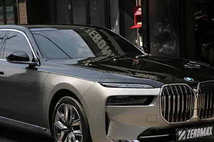BMW 7시리즈  i7 투톤랩핑 듀오톤 순정 스타일 시공 / 인천 남동 구월동