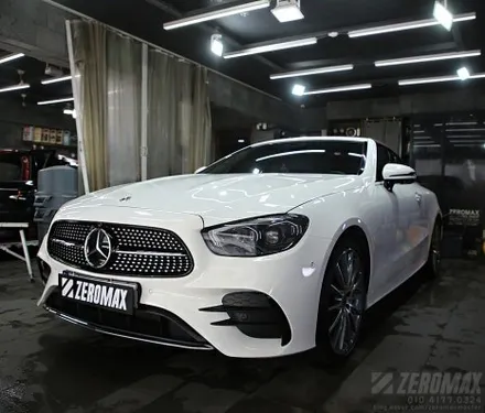 벤츠 E450 카브리올레 울트라핏 전체 PPF <인천 제로맥스> / 인천 남동 구월동