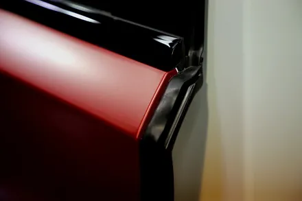 GLE 400d 사틴뱀파이어레드 자동차 전체랩핑 결과물은?? / 인천 남동 구월동