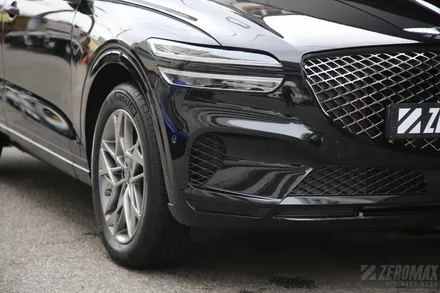 인천 크롬죽이기 제네시스 GV70 블랙유광 랩핑 / 인천 남동 구월동