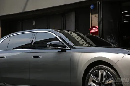 BMW 7시리즈  i7 투톤랩핑 듀오톤 순정 스타일 시공 / 인천 남동 구월동