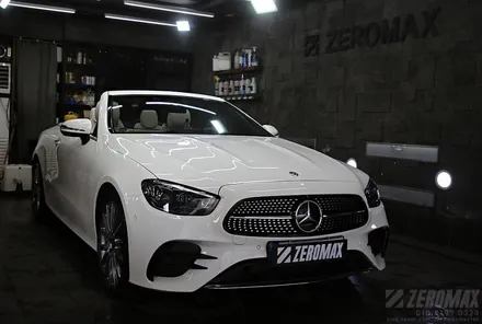 벤츠 E450 카브리올레 울트라핏 전체 PPF <인천 제로맥스> / 인천 남동 구월동
