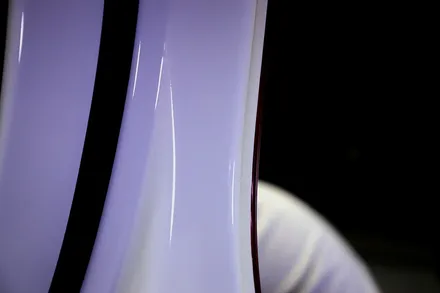 GLE 400d 사틴뱀파이어레드 자동차 전체랩핑 결과물은?? / 인천 남동 구월동