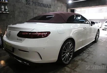 벤츠 E450 카브리올레 울트라핏 전체 PPF <인천 제로맥스> / 인천 남동 구월동