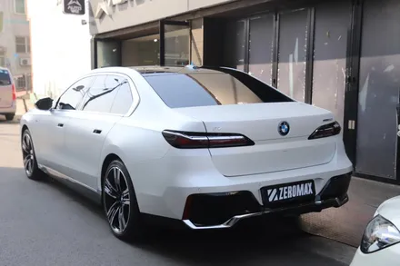 BMW 7시리즈 무광펄 전체 PPF 시공으로 차별화 된 질감과 도장보호력까지! / 인천 남동 구월동