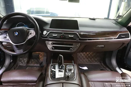BMW 실내랩핑 올드한 느낌에서 젊은 느낌으로 바꾸다. / 인천 남동 구월동