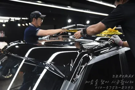 디스커버리4 답이없던 랩핑제거 & 부천루프스킨 / 인천 남동 구월동