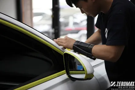 자동차 전체 랩핑 2탄!! 사틴화이트의 모든 것 / 인천 남동 구월동