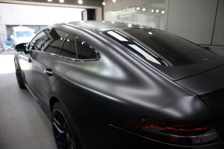 인천 전체랩핑을 통해 GT 43/63 AMG 에이버리 사틴다크블루 사틴계열 2번시공!! / 인천 남동 구월동