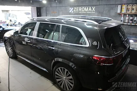 벤츠 GLS 마이바흐 투톤랩핑 GLS600 듀오톤 시공 / 인천 남동 구월동
