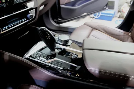 BMW 5시리즈 실내랩핑 꼭 하세요!2번하세요!!3번하세요!!! #리얼카본 / 인천 남동 구월동