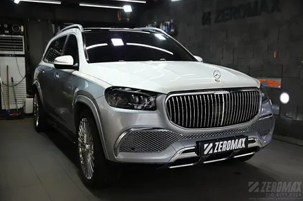 벤츠 GLS600 마이바흐 투톤 옵션 고광택 랩핑 / 인천 남동 구월동
