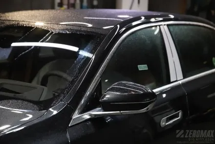 BMW 7시리즈 듀오톤 투톤랩핑 색상선택 이렇게하세요! / 인천 남동 구월동