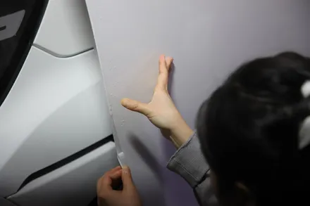 레이 루프스킨과 투톤 랩핑으로 그래비티 스타일 완성 / 인천 남동 구월동