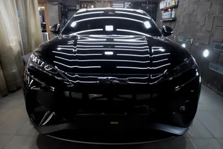 BYD 씨라이언 블랙 엠블럼 랩핑 후기 / 인천 남동 구월동