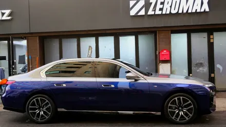 BMW 7시리즈 투톤랩핑 최초작업 결과는?! / 인천 남동 구월동