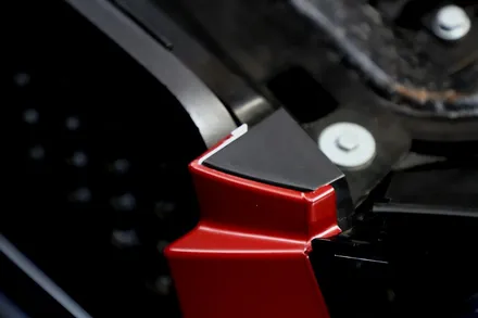 GLE 400d 사틴뱀파이어레드 자동차 전체랩핑 결과물은?? / 인천 남동 구월동