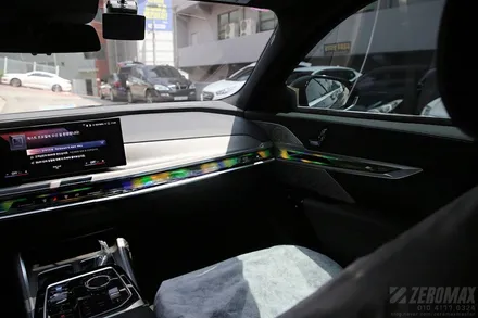 BMW 7시리즈  i7 투톤랩핑 듀오톤 순정 스타일 시공 / 인천 남동 구월동