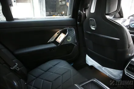 BMW 7시리즈  i7 투톤랩핑 듀오톤 순정 스타일 시공 / 인천 남동 구월동