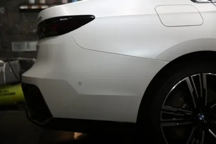 BMW 7시리즈 무광펄 전체 PPF 시공으로 차별화 된 질감과 도장보호력까지! / 인천 남동 구월동