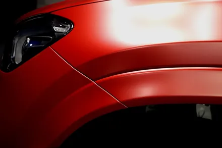 GLE 400d 사틴뱀파이어레드 자동차 전체랩핑 결과물은?? / 인천 남동 구월동
