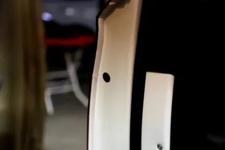 GLE 400d 사틴뱀파이어레드 자동차 전체랩핑 결과물은?? / 인천 남동 구월동