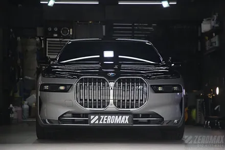 BMW 7시리즈  i7 투톤랩핑 듀오톤 순정 스타일 시공 / 인천 남동 구월동