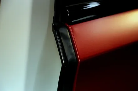 GLE 400d 사틴뱀파이어레드 자동차 전체랩핑 결과물은?? / 인천 남동 구월동