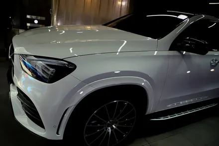 GLE 400d 사틴뱀파이어레드 자동차 전체랩핑 결과물은?? / 인천 남동 구월동