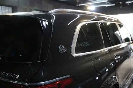벤츠 GLS 마이바흐 투톤랩핑 GLS600 듀오톤 시공 / 인천 남동 구월동