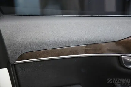 볼보 XC90 실내 랩핑 우드 교체 시공 / 인천 남동 구월동