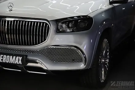 벤츠 GLS600 마이바흐 투톤 옵션 고광택 랩핑 / 인천 남동 구월동