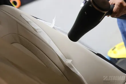 벤츠 GT53s AMG 자동차 가죽 시트 복원 실내세차 크리닝까지 / 인천 남동 구월동