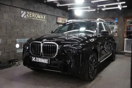BMW X7 크롬죽이기 + 휠도색 블랙에디션 비교총정리 / 인천 남동 구월동